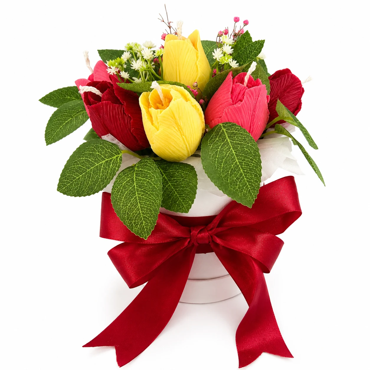 Arreglo Rosas de Colores