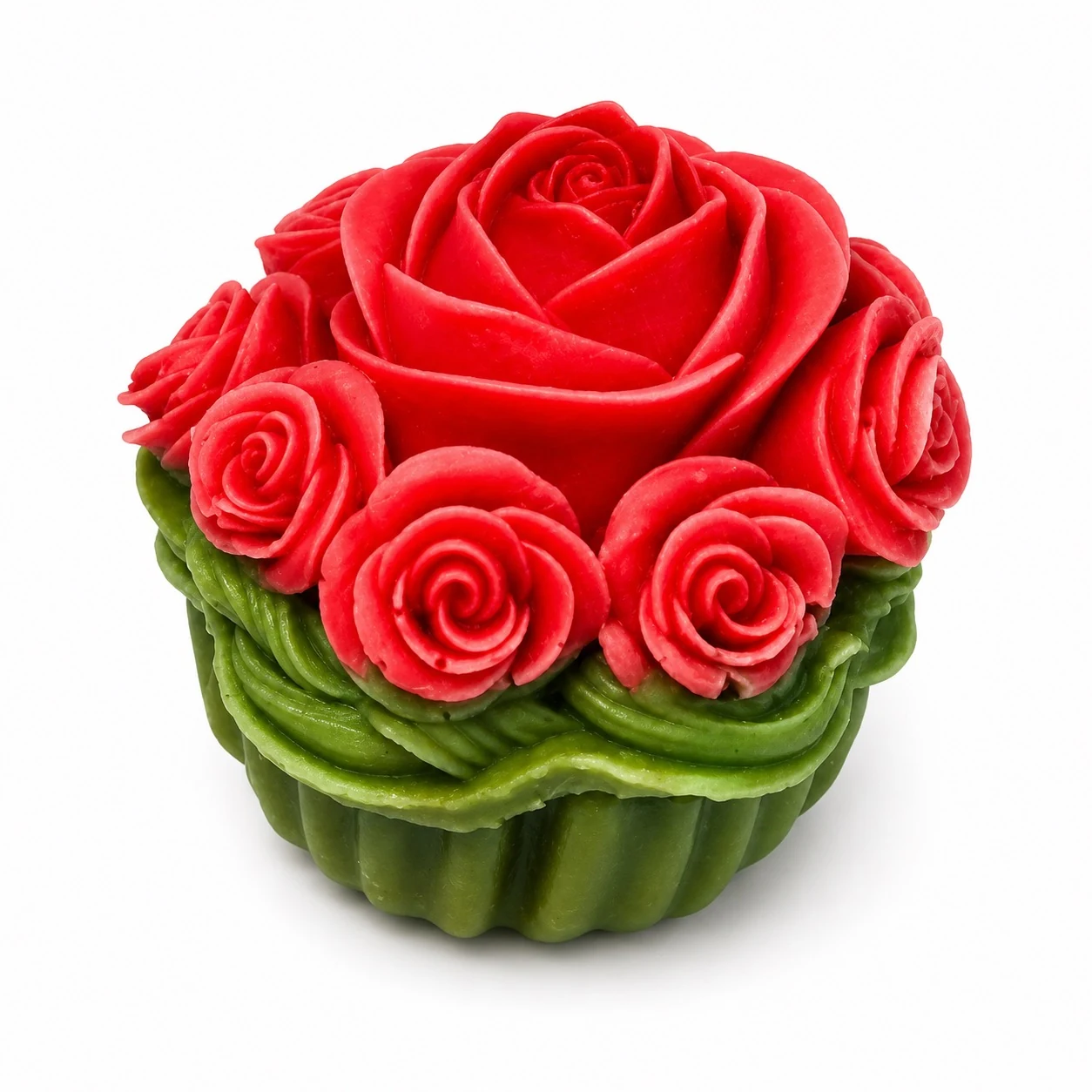 Arreglo de Rosas en Maceta