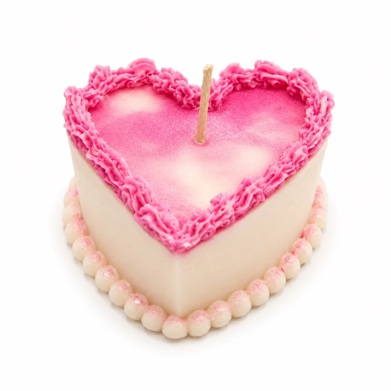 Pastel Corazón Encantado
