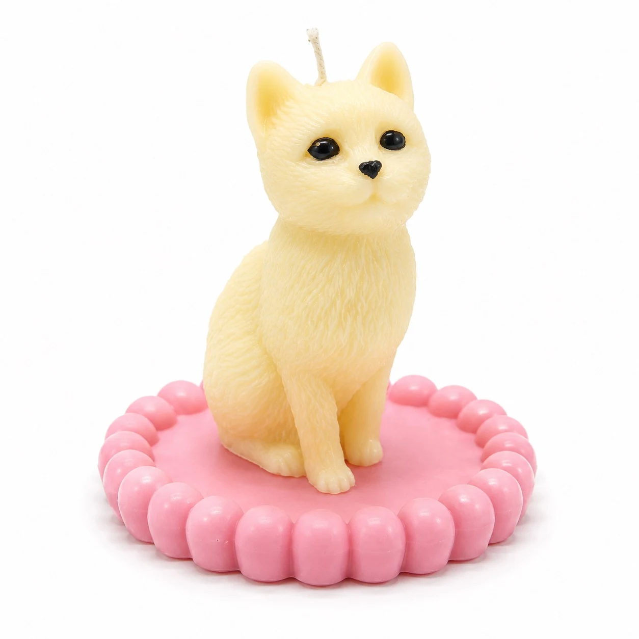 Kitten on a Pink Cloud