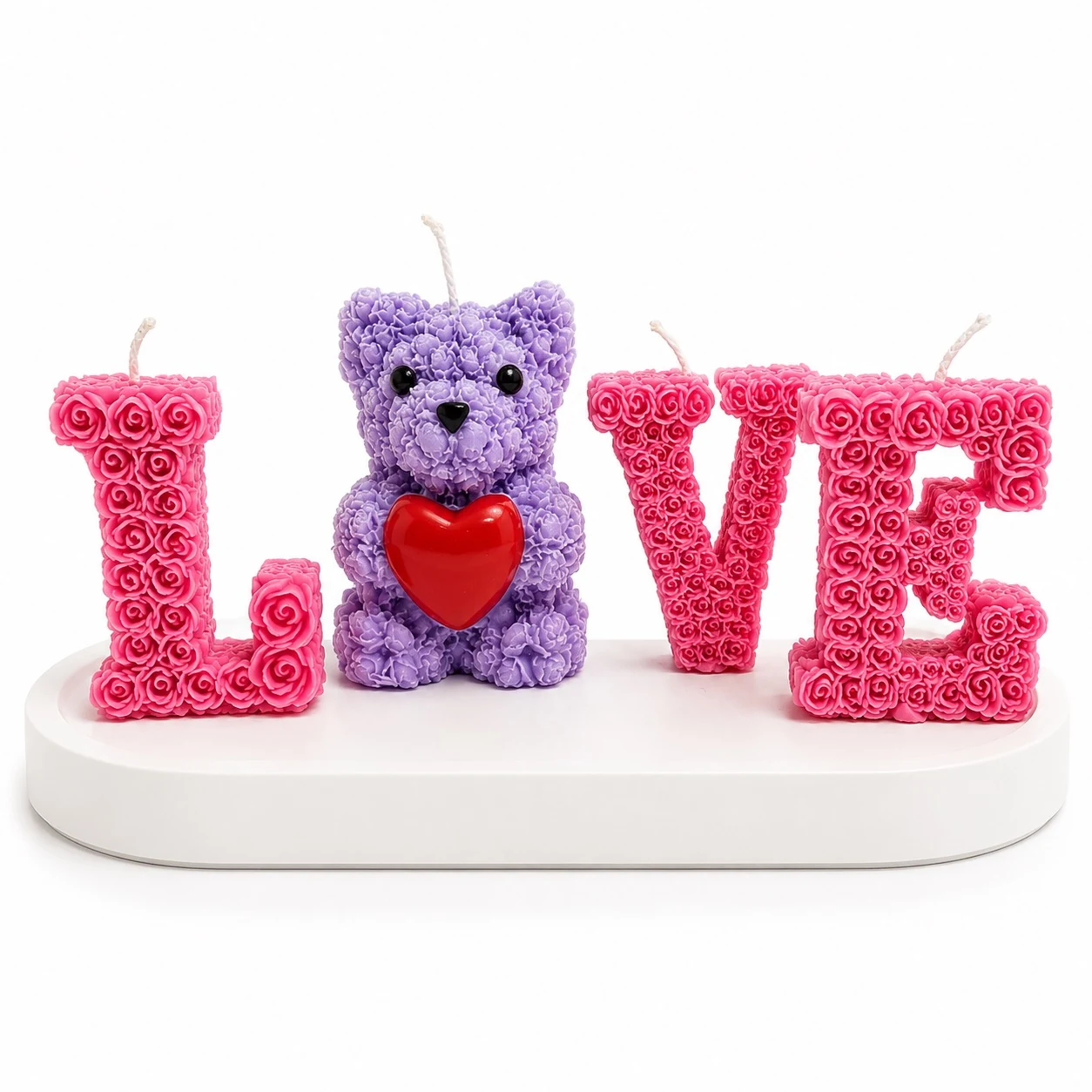 LOVE Osito con Base