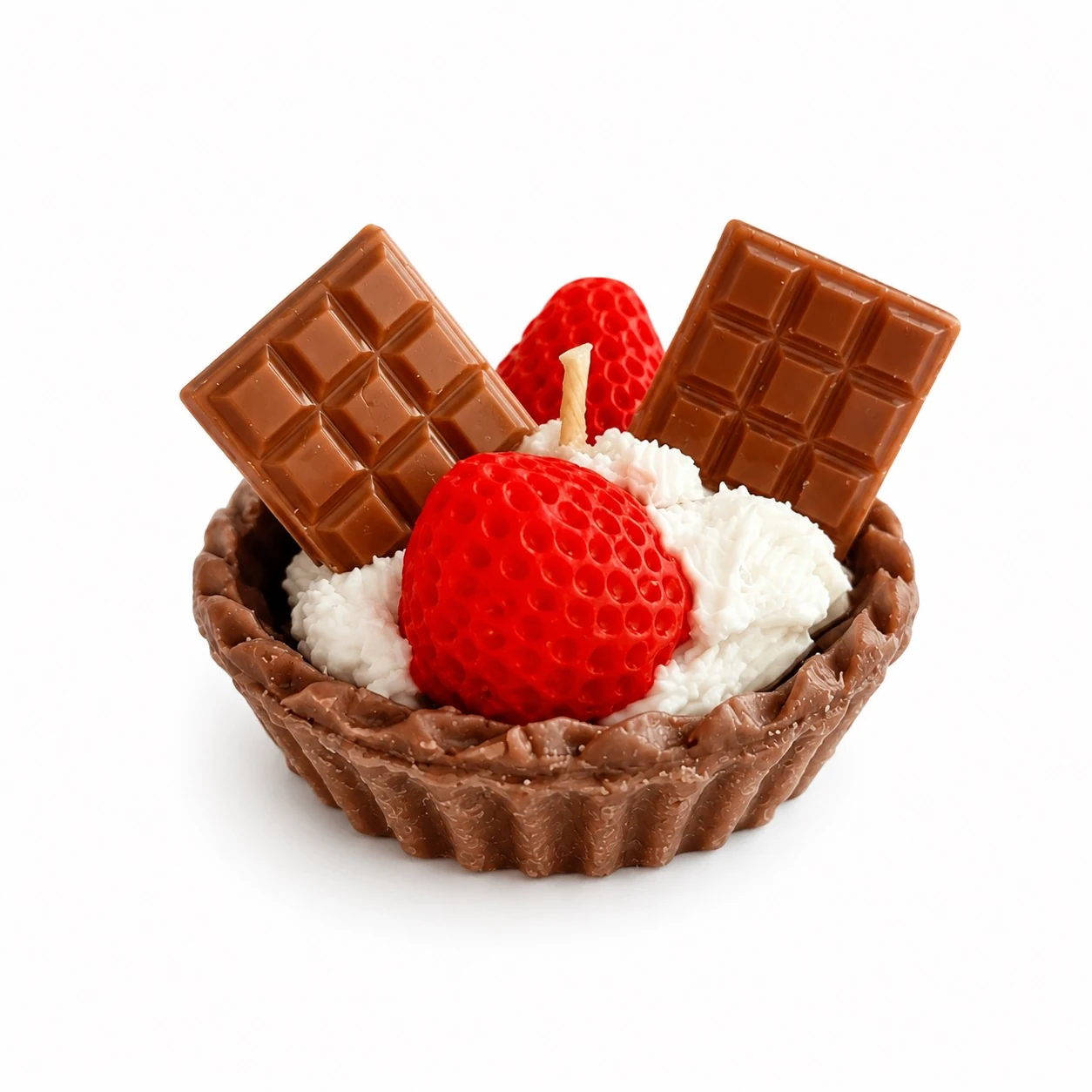 Tartaleta Choco-Fresa