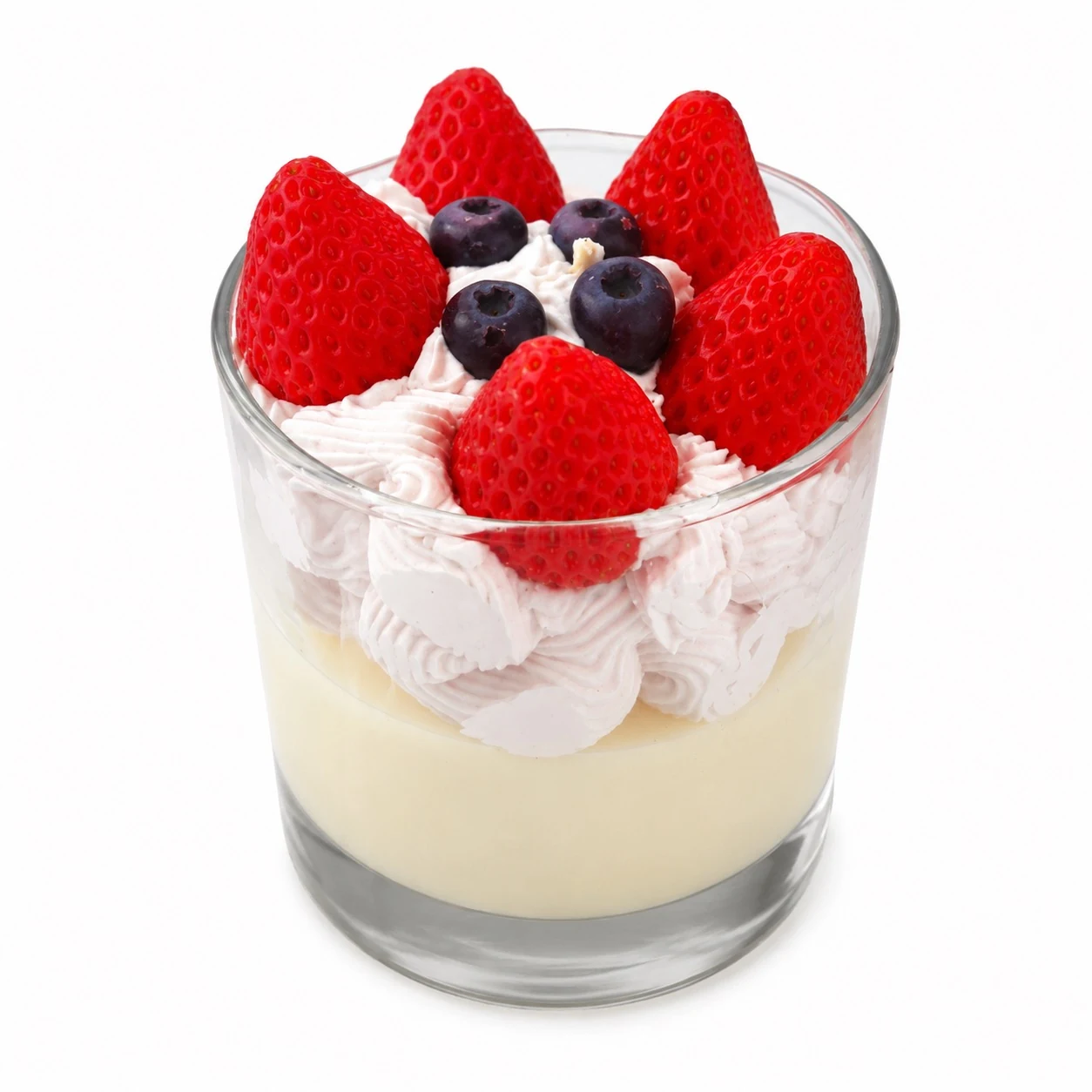 Red Berry Parfait
