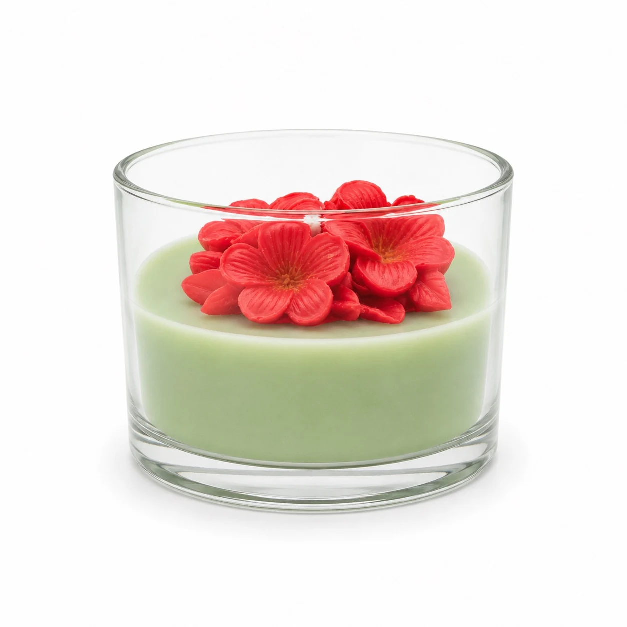 Crimson Garden in a Cup