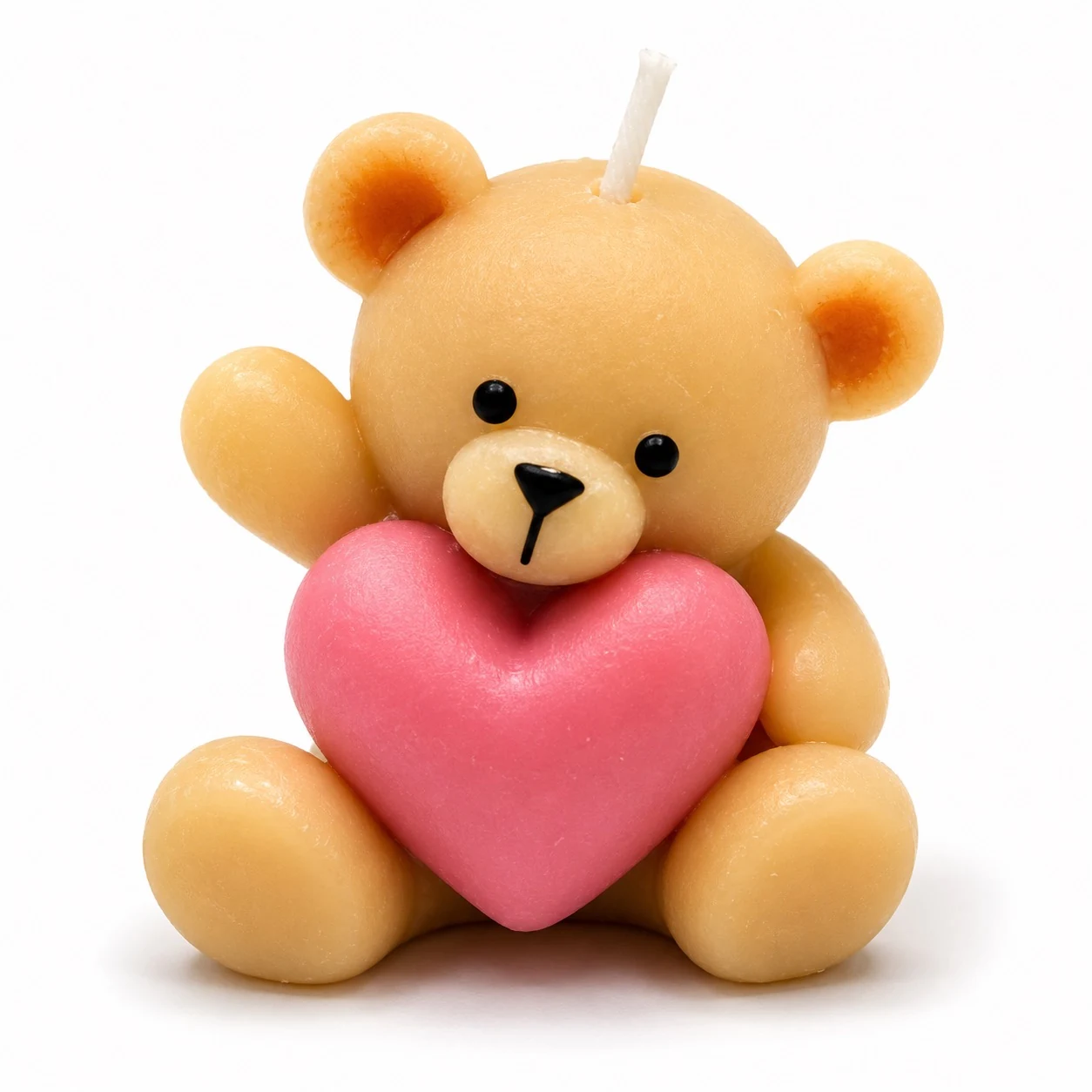 Osito del Corazón Rosa