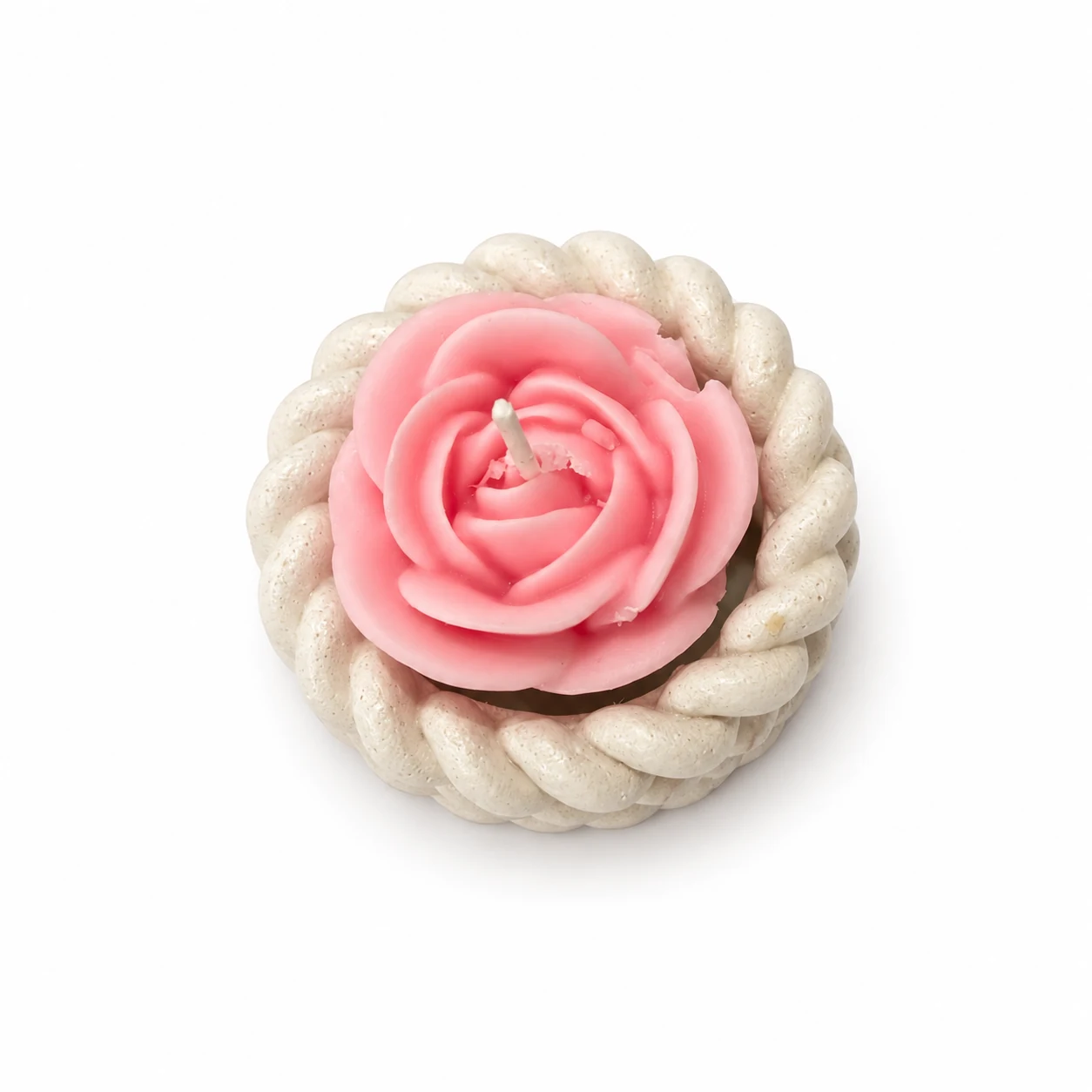 Rosa sobre Base Perlada